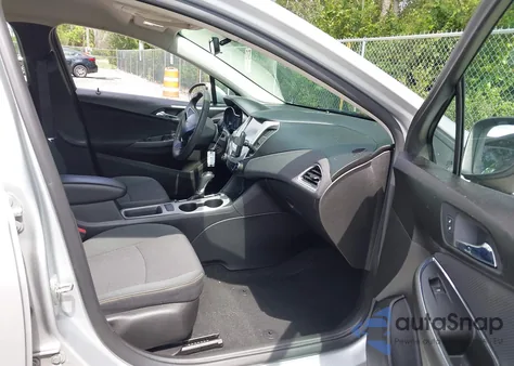 2017 Chevrolet Cruze Ls Auto from USA, damaged, VIN 1G1BC5SM3H7108721